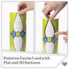 Gallery Glass, Scenery 3 Piece Pattern Set Perfect for Stained