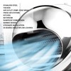 Stainless Steel Round Air Vent Thicken Windproof Rainproof Round Ventilation