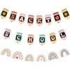 Zliisang Pre-Strung Boho Back To School Banner First Day of