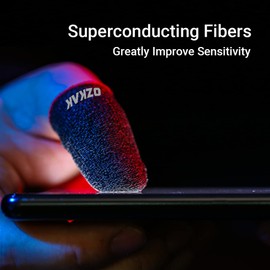 PUBG Finger Sleeves for Mobile Gaming 12pcs Anti-sweat for all Touch Screen Games