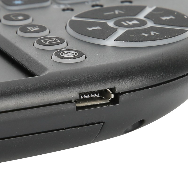 Mini Wireless Keyboard Remote 2.4G USB QWERTY DPI Adjustable for