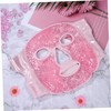 Beavorty 2pcs Face Eye Masks Hot Cold Compress Cooling Mask