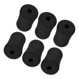 Yardwe 6pcs Soft Foam Foot Pads For Gym Equipment                                                                                                     