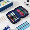 Chelsea F.C. Filled Pencil Case, Colouring and Stationery Set -
