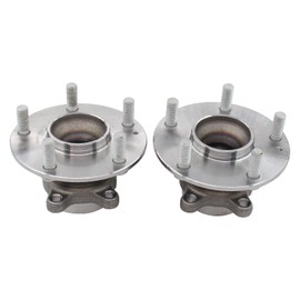 MOTOKU Pair Rear Wheel Hub and Bearing Assembly for Honda Civic 2016-2021 Insight 2019-2022 Left Driver and Right Passenger Side