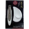 Green bell craftsmanship catcher nail clippers & stainless nail file