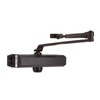 Global Door Controls Commercial Door Closer in Duronotic Finish with
