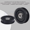 Karbay 2 Pack 120-7082 Idler Pulley Compatible with Toro 30"