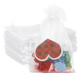 Organza Bags,Organza Bags Large,Jewellery Bags,10*15 White,White Organza Bags,Bags Christmas,Drawstring Gift Bags,Small Organza Bags Drawstring,Jewellery Gift Bag,Organza Bag,Small Mesh Bag,Sweet Bags