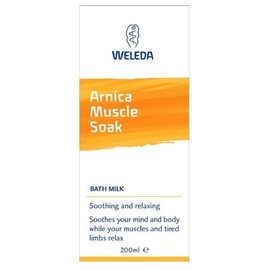 Weleda Arnica Muscle Soak 200ml