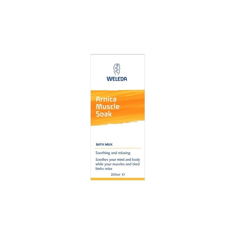 Weleda Arnica Muscle Soak 200ml