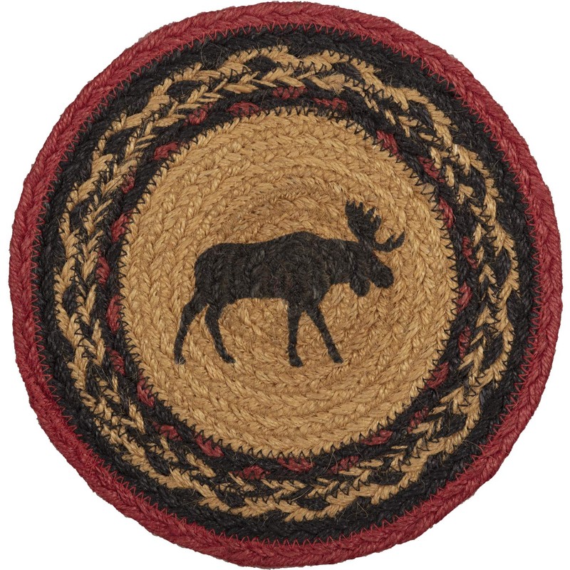 VHC Brands Rustic & Lodge Tabletop & Kitchen-Cumberland Tan Jute