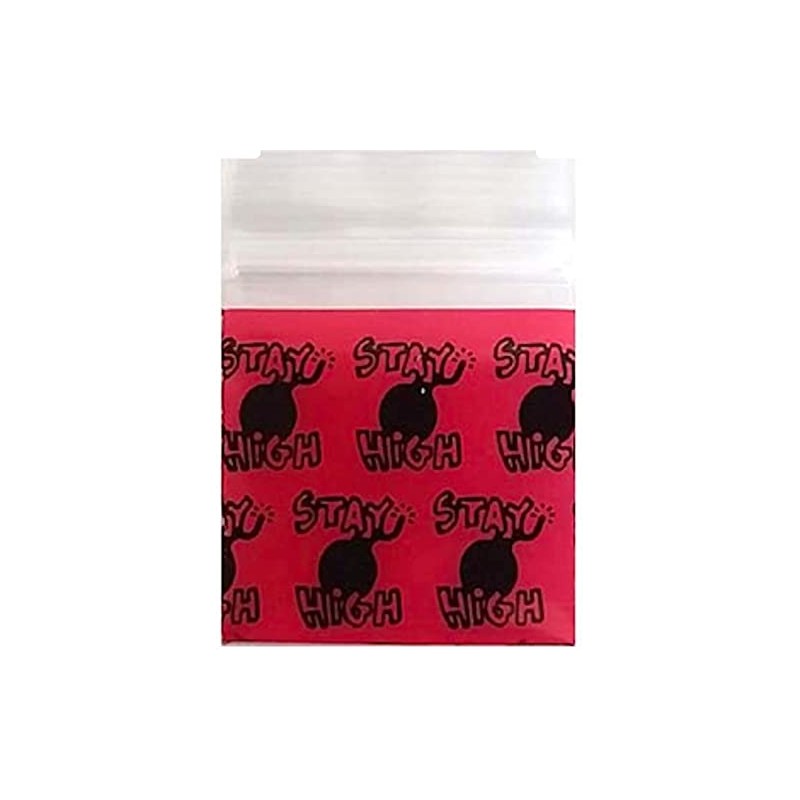 2020 Mini Ziplock baggies Stay High Design 200 bags
