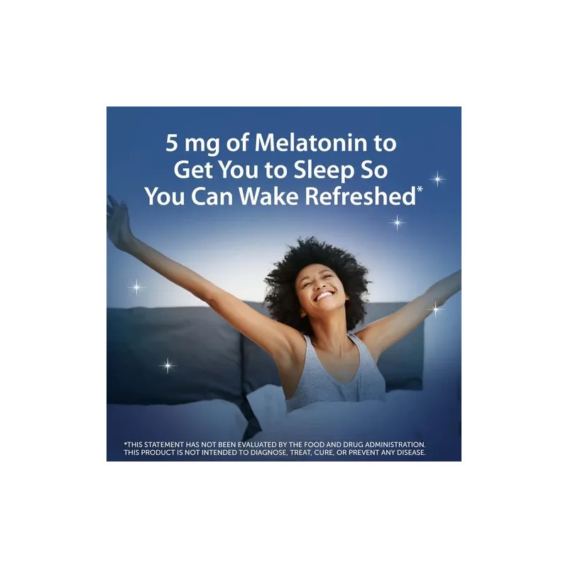 Unisom Simple Slumbers Gomitas Melatonina 5mg 120 Unidades
