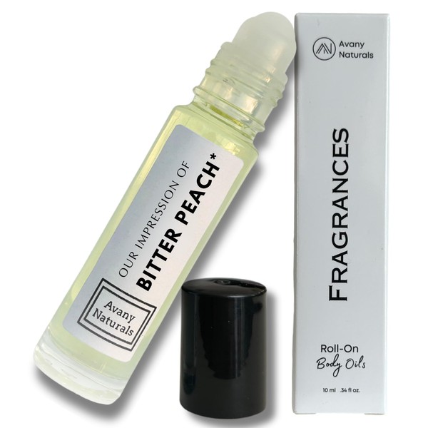 Avany Naturals Roll-On Perfume Oil - Notes of Vanilla Body