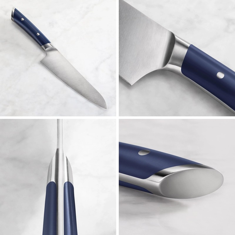 Cangshan HELENA Series Swedish Steel Forged Chef's Knife (Navy Blue,