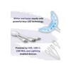 Kit Profesional De Blanqueamiento Dental, Luz Led Acelerador