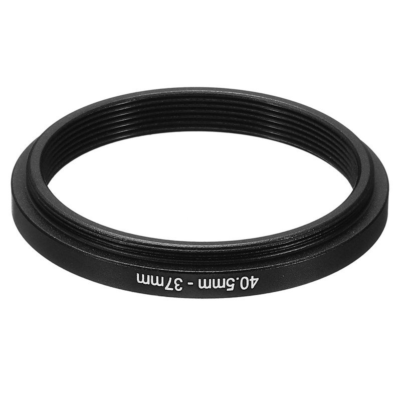 PATIKIL 40.5mm-37mm Metal Step Down Ring Camera Lens Filter Adapter