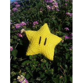Hand Crocheted Super Star - Adult Hand sized