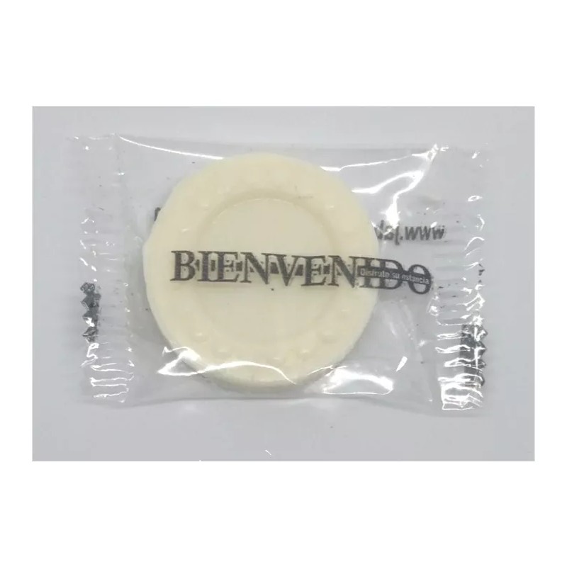 Personal Jabon Hotelero 10 Gr 1000 Pzs Transparente