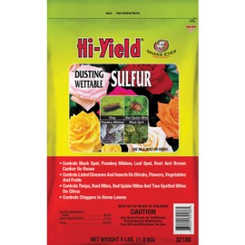 Hi-Yield (32188) Dusting Wettable Sulfur (4 lb.)