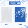 32 Sheets A6 Sun Print Paper, 5.83x4.13in Cyanotype Sunprint Paper