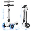 3 Wheel Electric Scooter for Kids, Electric Kick Scooters with