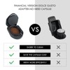 Reusable Coffee Pods Coffee Capsule Converter Refillable Coffee Capsule Adapter