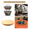 MECCANIXITY 1.2inch Rotating Swivel Stand with Steel Ball Bearings Annular