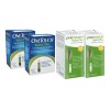 Kit One Touch Select Plus 50 Tiras Y 50 Lancetas