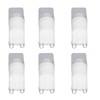 6pcs G9 LED Bulb Energy Saving General Standard Interface 360°