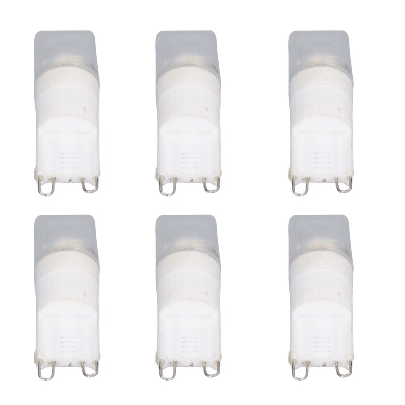 6pcs G9 LED Bulb Energy Saving General Standard Interface 360°