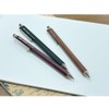 Kitaboshi 0.7mm Mechanical Pencil, Wooden Barrel, #0 2B, Black Lead,