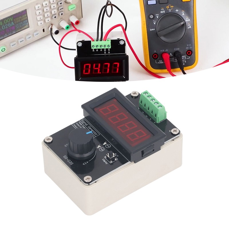 Signal Generator Adjustable PCB Digital Display Current Voltage Signal Generator
