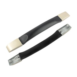 Tiardey 2PCS Suitcase Handle Replacement Black Handle Replacement for Suitcase Box Luggage Case Guitar Bag