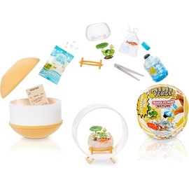 MGA's Miniverse - Make It Mini Nature Series 2 Mini Collectibles, Mystery Blind Packaging, DIY, Crafts, Resin Play, Replica Plants, Replica Animals, Mini Flowers, Botanicals, NOT Edible, Collectors