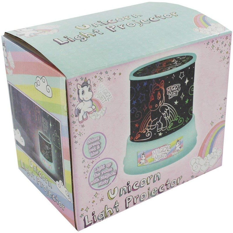 RMS Light Projector Children's LED Night Light Mood Lamp, Multi-Colour
