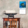 2026 Sea Turtles Mini Wall Calendar 7" x 7"