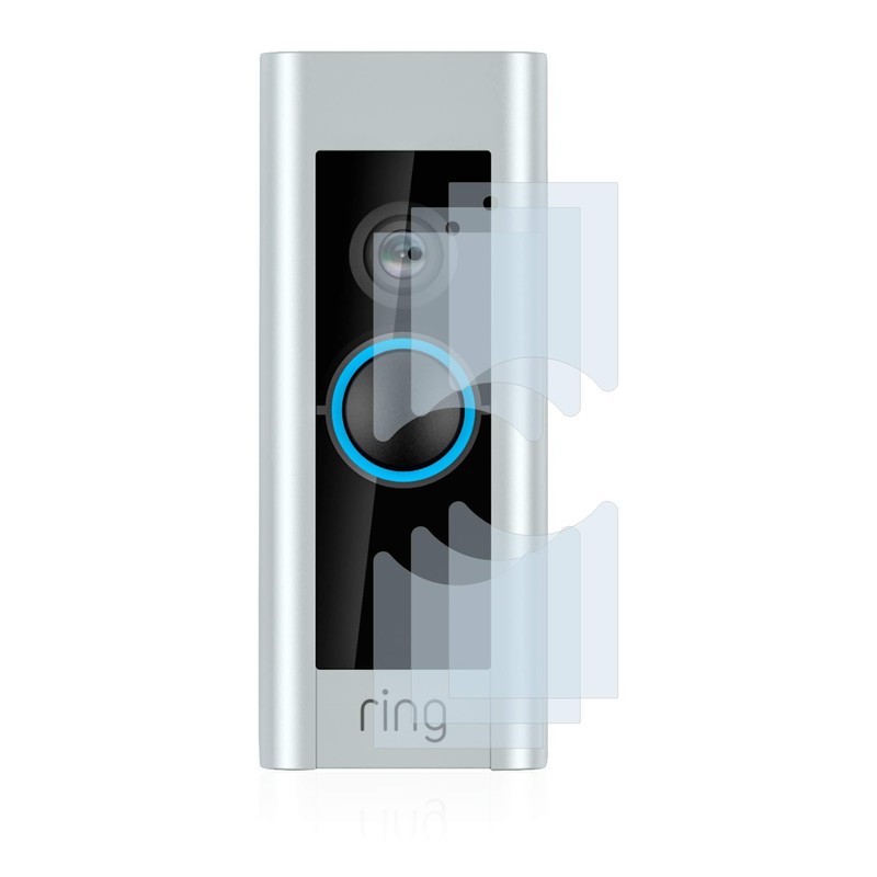 Savvies 6 Pack Screen Protector compatible with Ring Video Doorbell
