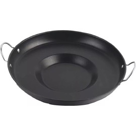 Unbranded New 16" Large Mexican Style Wok Comal Cazo Griddle Fryer Chicharron Deep Fry Pan