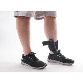 Big Horn Gun Holster ANKLE  NEW GLOCK G17L MOS 4.49" BRL 4