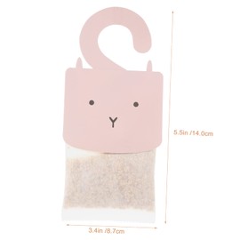 SEWACC 3pcs Multi-Purpose Fragrant Incense Sachets for Home Wardrobe Car and Suitcase Scented Fresheners for Closets Mei Design