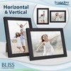 Icona Bay - 5x7 Black Picture Frame - Modern Style