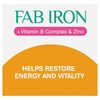 Fab Iron + Vitamin B Complex & Zinc Cap X