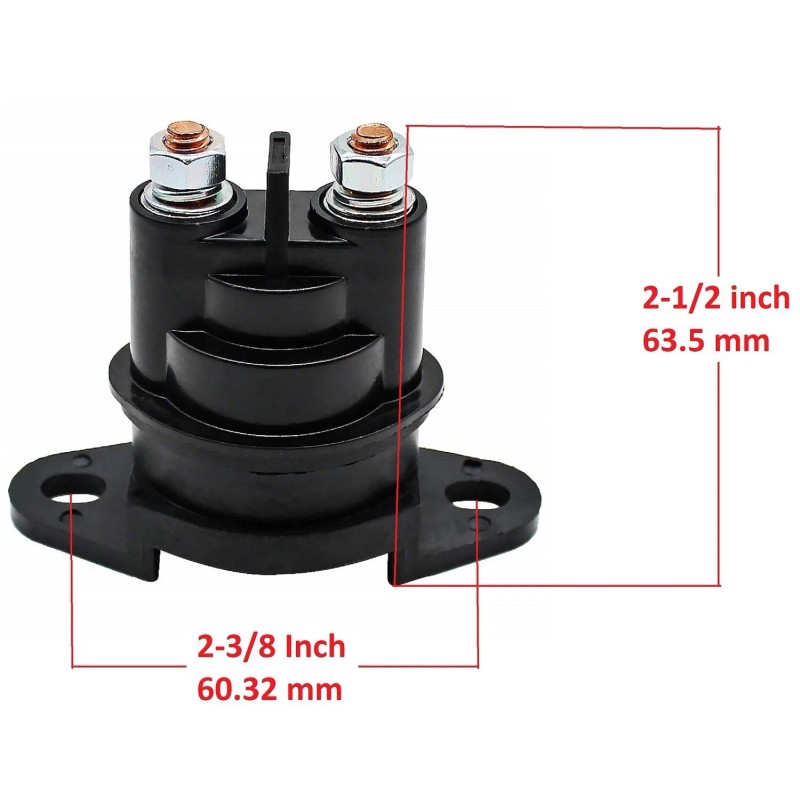 H&H bros Starter Relay Solenoid For Can-am Defender HD5 HD8