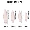 12 Pieces Cuttlefish Bone for Birds and Tortoises, Cuttlebone for