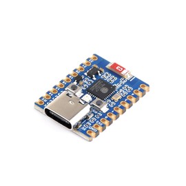ESP32 C6 Zero WiFi 6 Development Board Based on ESP32-C6FH4 Dual Processors, up to 160MHz Operating Frequency, Integrated 2.4GHz Wi-Fi 6 (802.11 ax/b/g/n) & Bluetooth 5, USB Type-C Port
