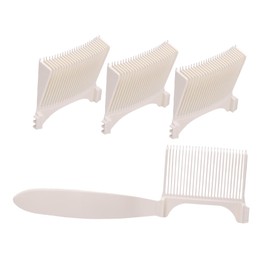 Beavorty Curved Hair Cutting Comb Set for Men Lengths for Professional Styling Dual-use Barber Home Styling Tool Precision Haircut Hair Management