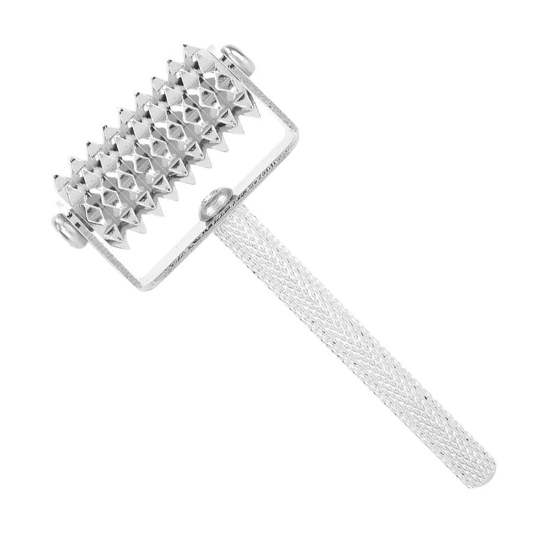 Portable Multi Functional Facial Spring Needle Rolling Massage Roller Massager