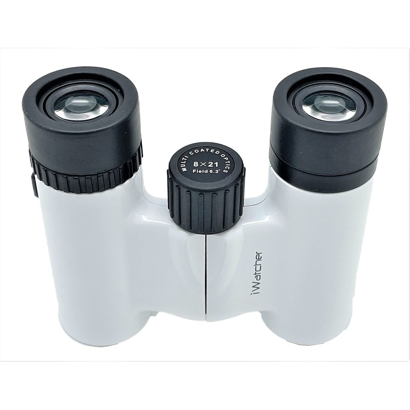 iWatcher 8x21DH Binoculars with Strap for Sports & Concerts Indispensable